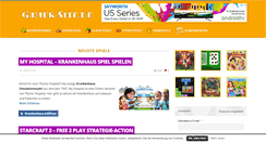 Desktop Screenshot of gamer-site.de